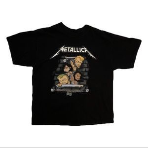 Metallica Summer Sanitarium Tee